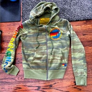 Aviator Nation Camo Zip Up (Venice, CA)